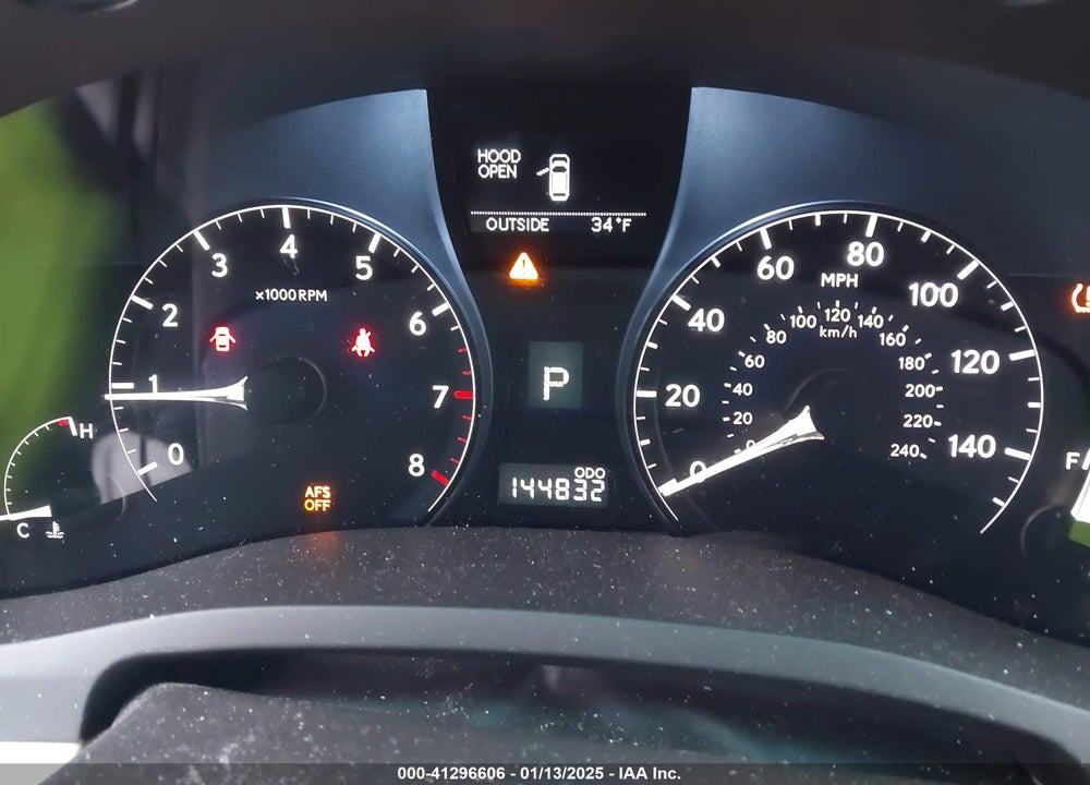 2010 LEXUS RX 350 BASE (A6) VIN: 2T2BK1BA6AC045803