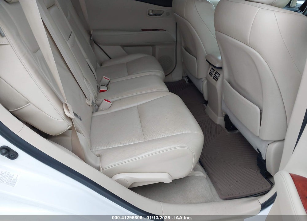 2010 LEXUS RX 350 BASE (A6) VIN: 2T2BK1BA6AC045803