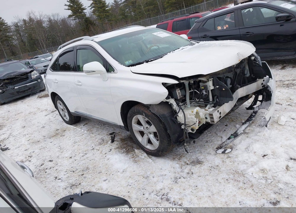 2010 LEXUS RX 350 BASE (A6) VIN: 2T2BK1BA6AC045803