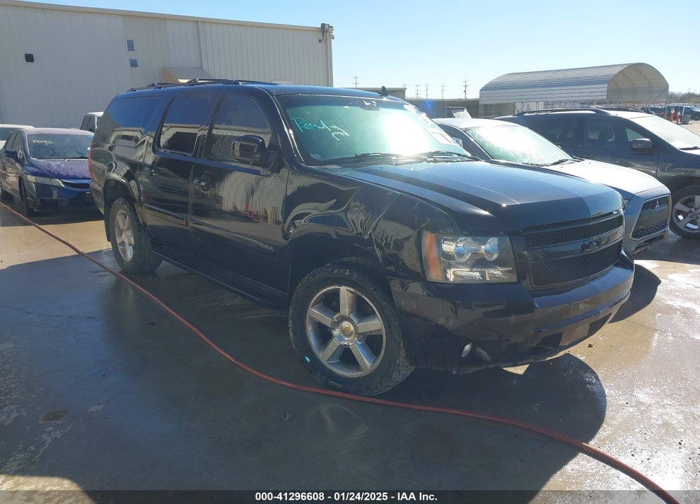 2007 CHEVROLET SUBURBAN 1500 LT VIN: 1GNFK16357R197353