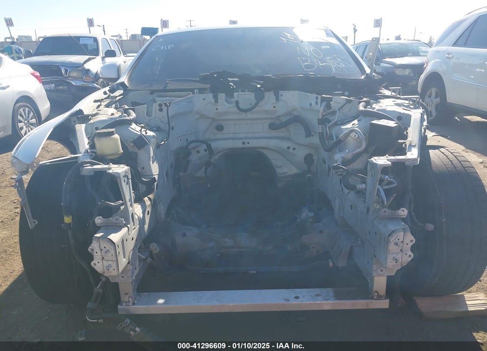 2010 NISSAN 370Z VIN: JN1AZ4EH3AM504541