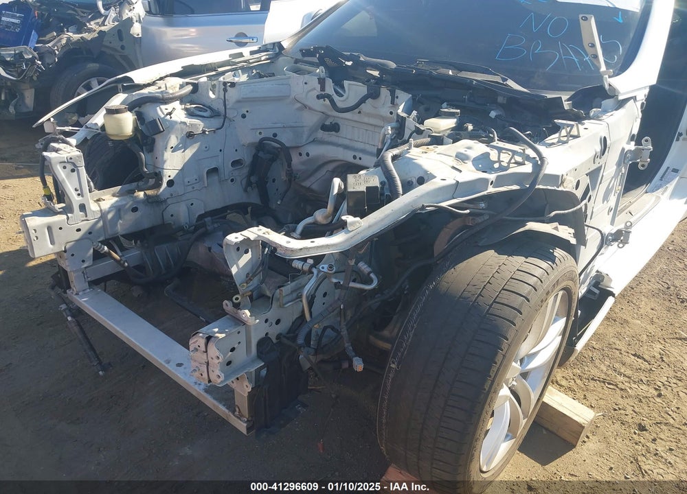 2010 NISSAN 370Z VIN: JN1AZ4EH3AM504541