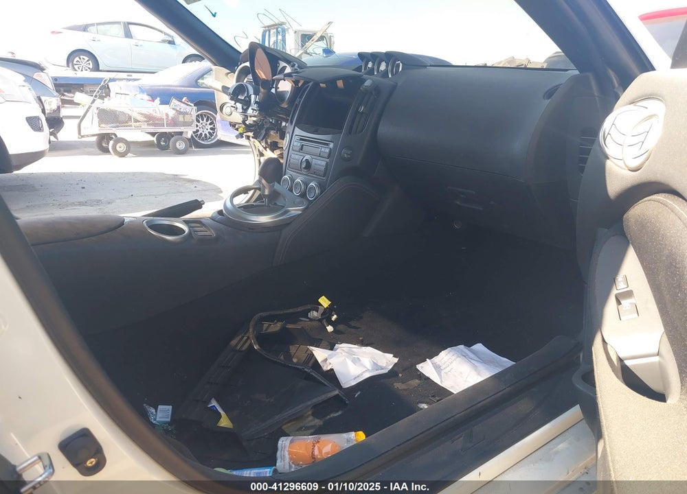 2010 NISSAN 370Z VIN: JN1AZ4EH3AM504541