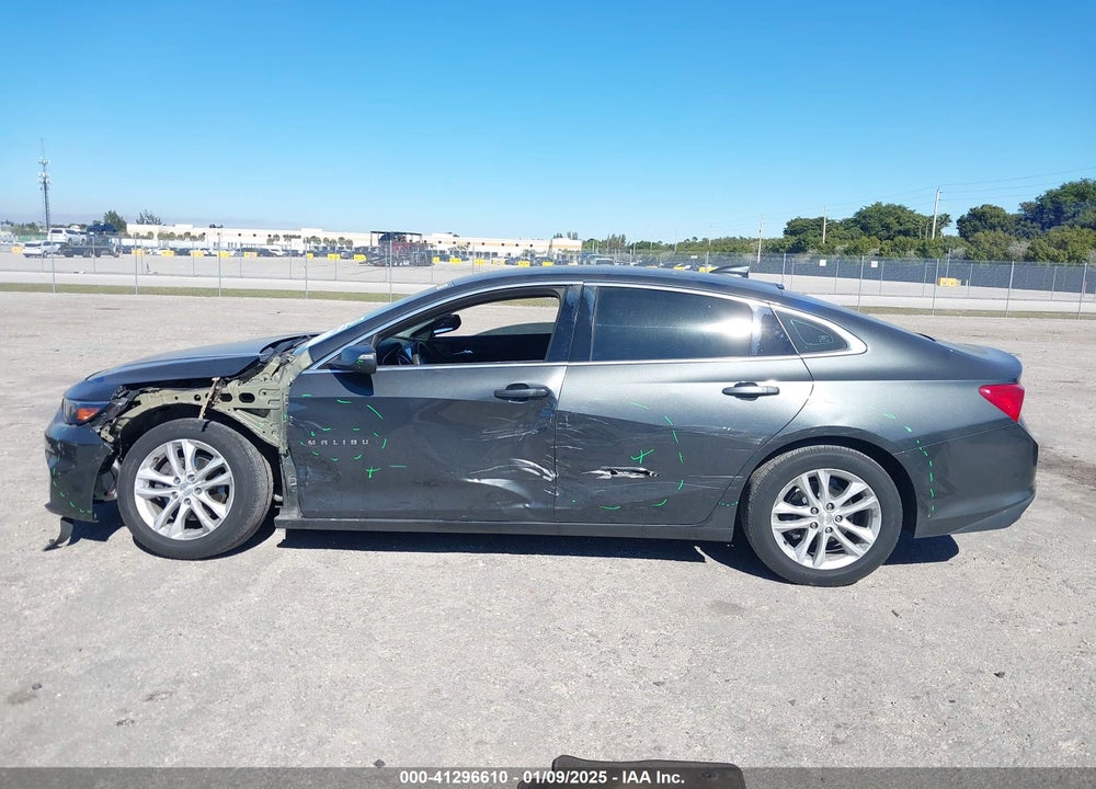 2018 CHEVROLET MALIBU VIN: 1G1ZD5ST3JF243762