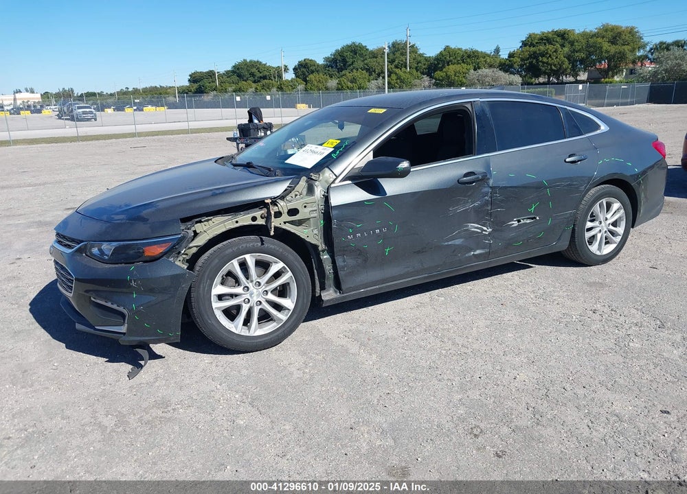 2018 CHEVROLET MALIBU VIN: 1G1ZD5ST3JF243762