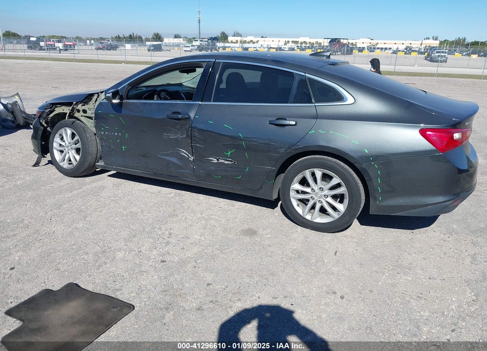 2018 CHEVROLET MALIBU VIN: 1G1ZD5ST3JF243762