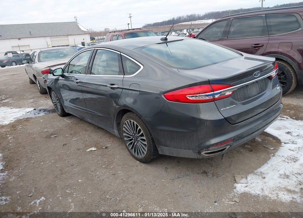 2017 FORD FUSION VIN: 3FA6P0T90HR256334