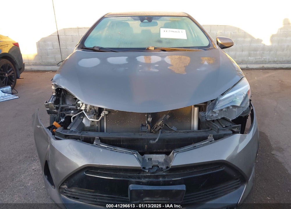 2019 TOYOTA COROLLA VIN: 2T1BURHE9KC231280