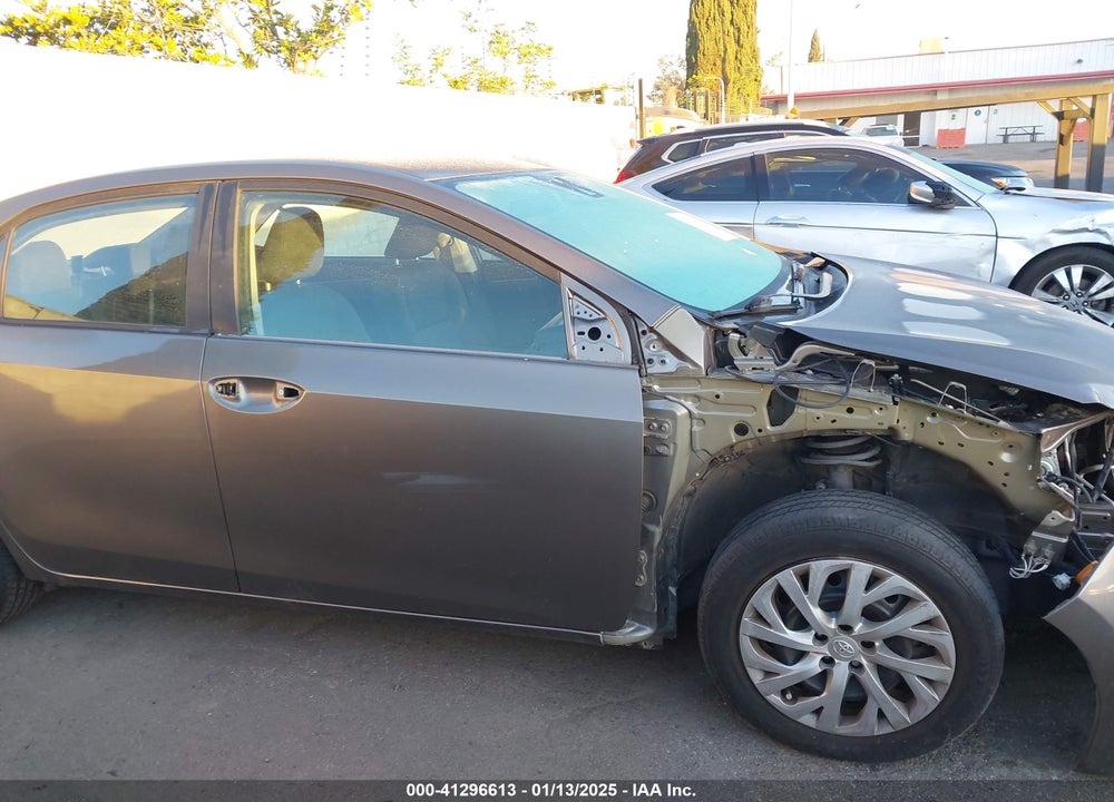 2019 TOYOTA COROLLA VIN: 2T1BURHE9KC231280