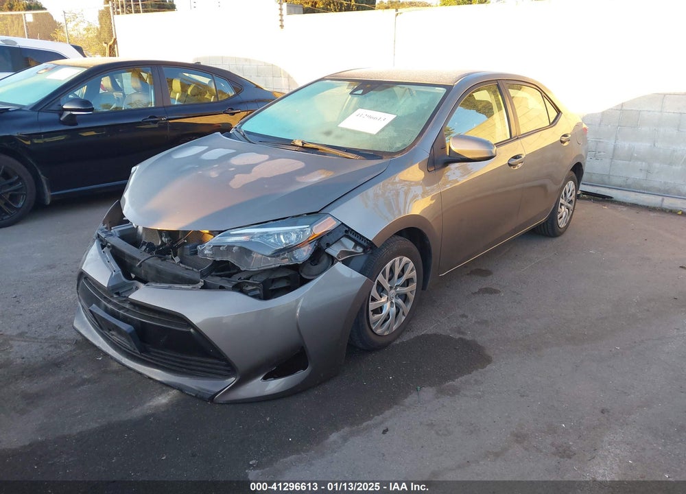 2019 TOYOTA COROLLA VIN: 2T1BURHE9KC231280