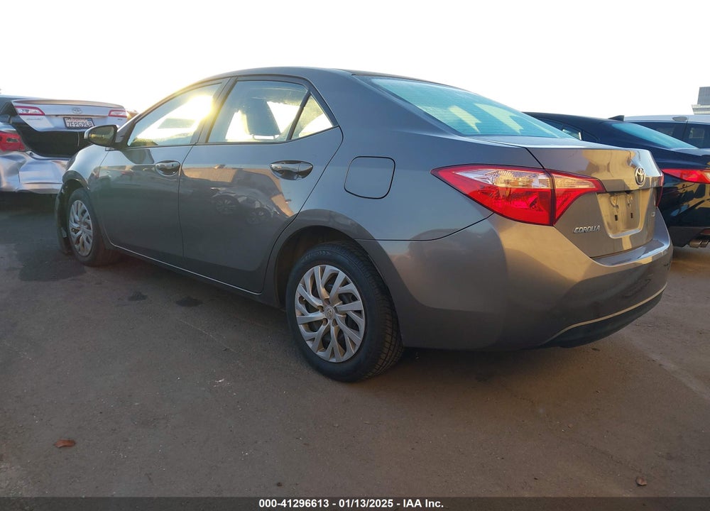 2019 TOYOTA COROLLA VIN: 2T1BURHE9KC231280
