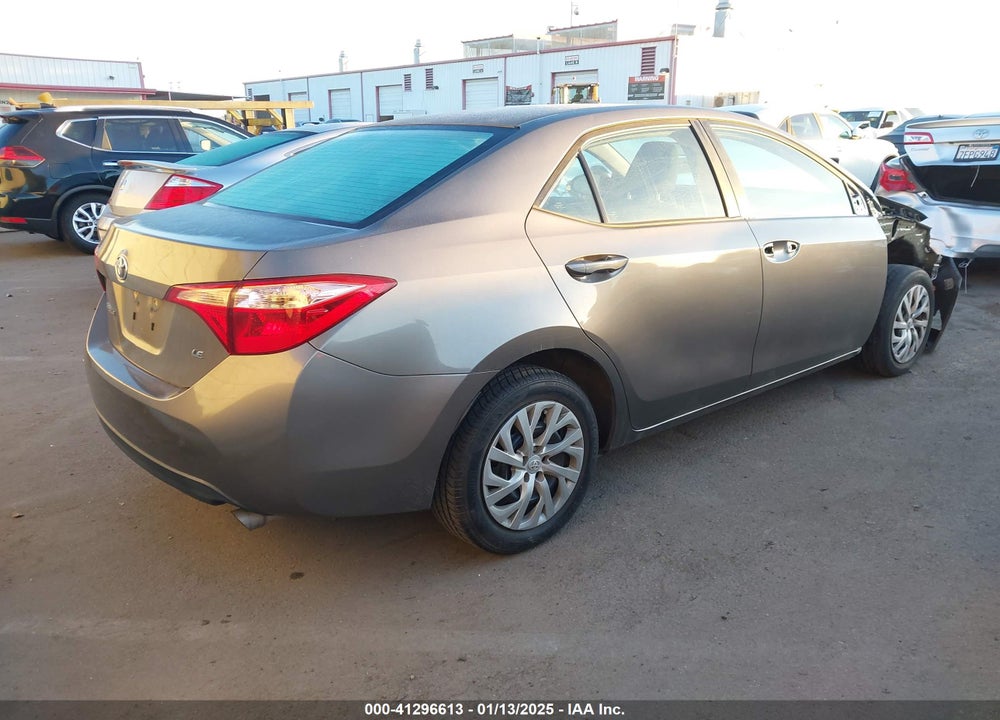 2019 TOYOTA COROLLA VIN: 2T1BURHE9KC231280