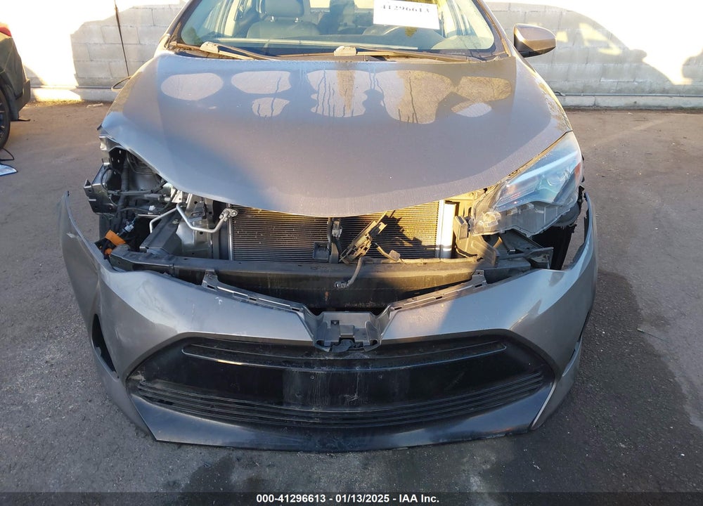 2019 TOYOTA COROLLA VIN: 2T1BURHE9KC231280