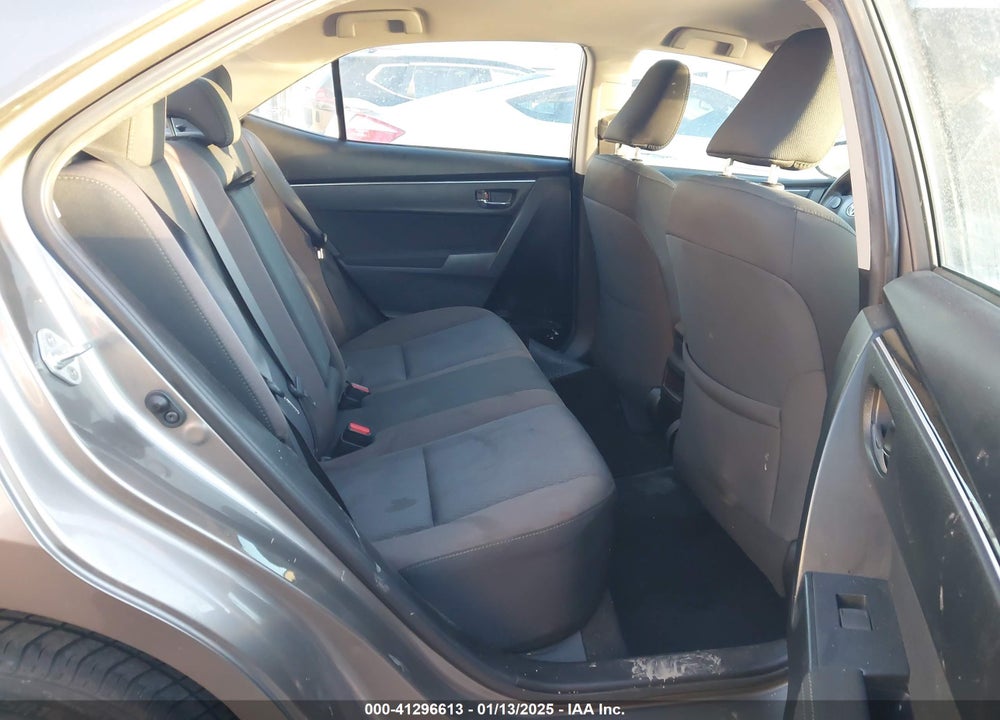 2019 TOYOTA COROLLA VIN: 2T1BURHE9KC231280