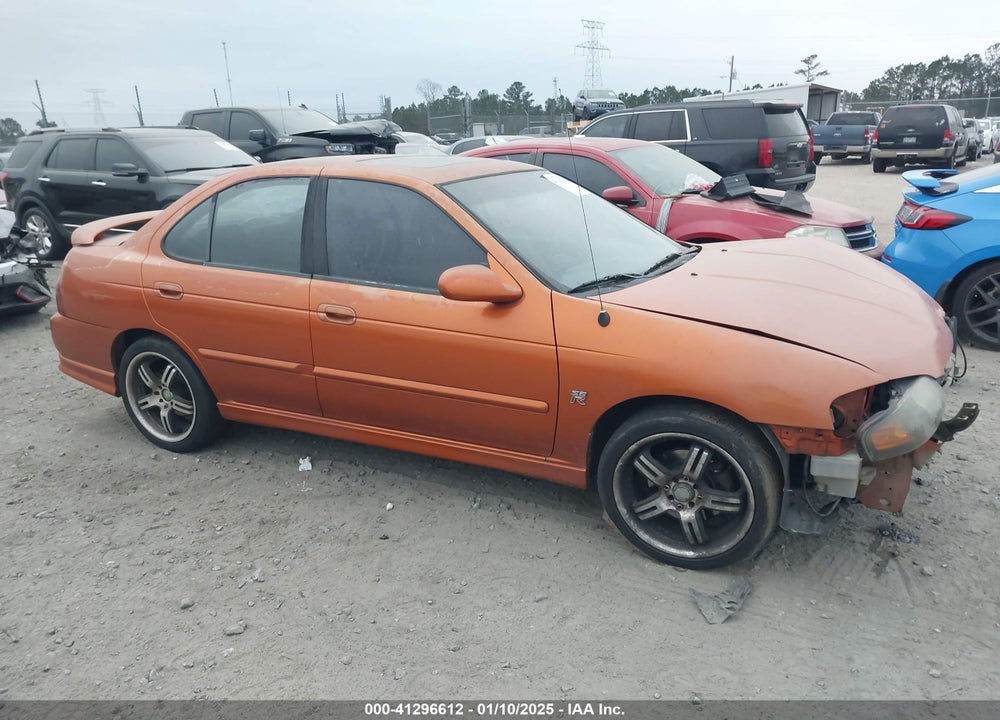 2006 NISSAN SENTRA VIN: 3N1AB51A46L507372