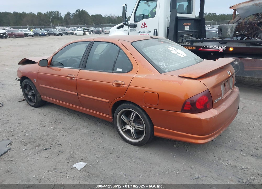 2006 NISSAN SENTRA VIN: 3N1AB51A46L507372