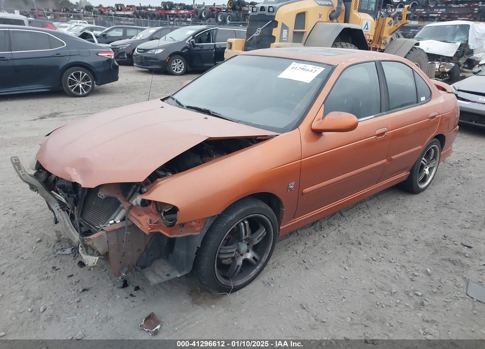 2006 NISSAN SENTRA VIN: 3N1AB51A46L507372