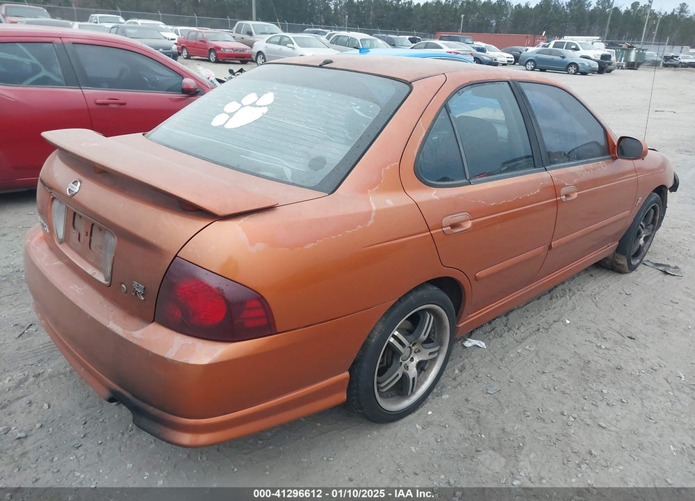 2006 NISSAN SENTRA VIN: 3N1AB51A46L507372