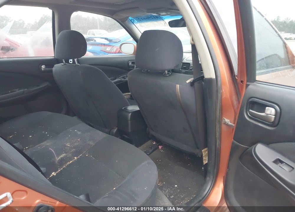 2006 NISSAN SENTRA VIN: 3N1AB51A46L507372