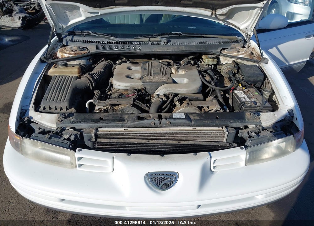 1993 EAGLE VISION TSI VIN: 2E3ED66FXPH565218