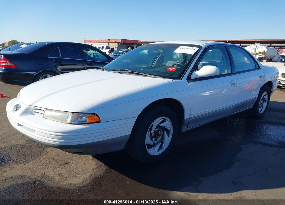 1993 EAGLE VISION TSI VIN: 2E3ED66FXPH565218