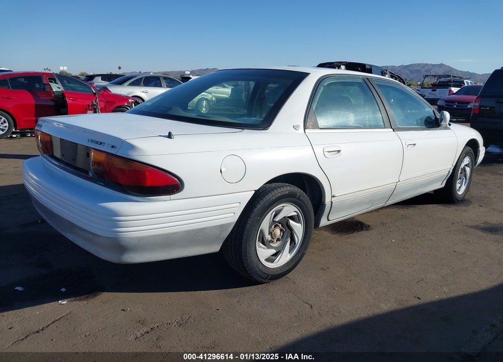 1993 EAGLE VISION TSI VIN: 2E3ED66FXPH565218
