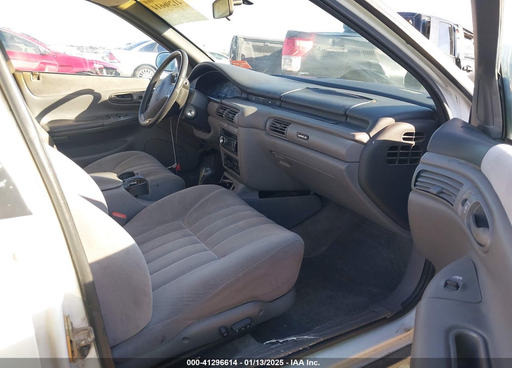 1993 EAGLE VISION TSI VIN: 2E3ED66FXPH565218