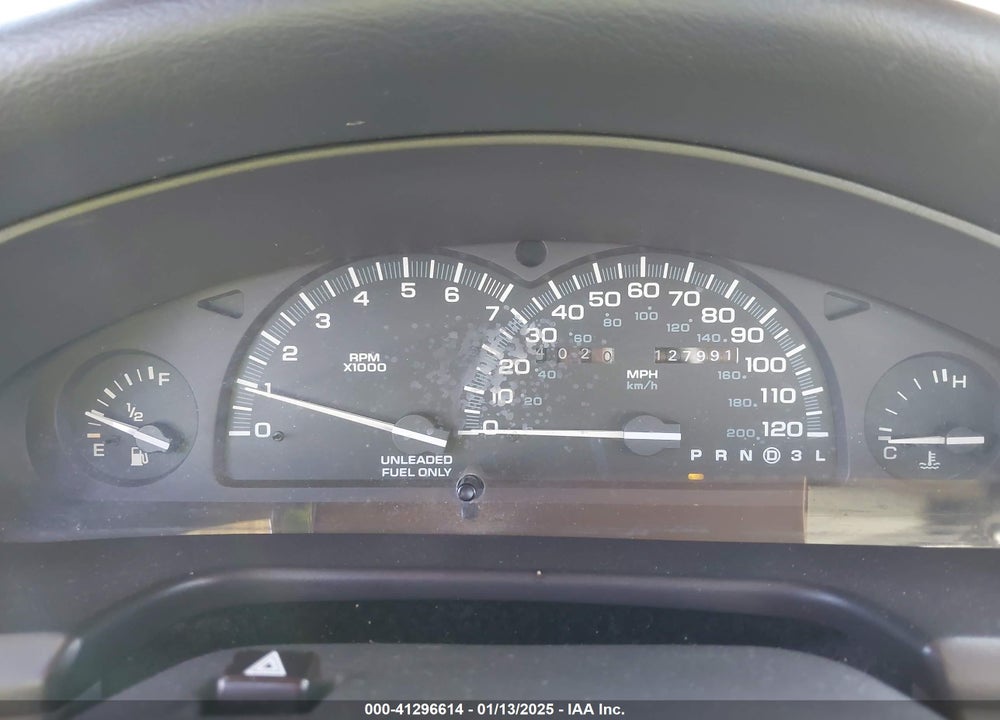 1993 EAGLE VISION TSI VIN: 2E3ED66FXPH565218