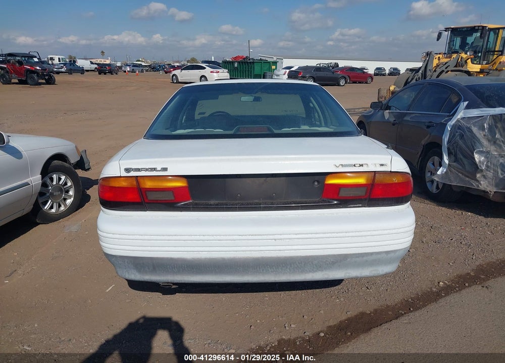 1993 EAGLE VISION TSI VIN: 2E3ED66FXPH565218