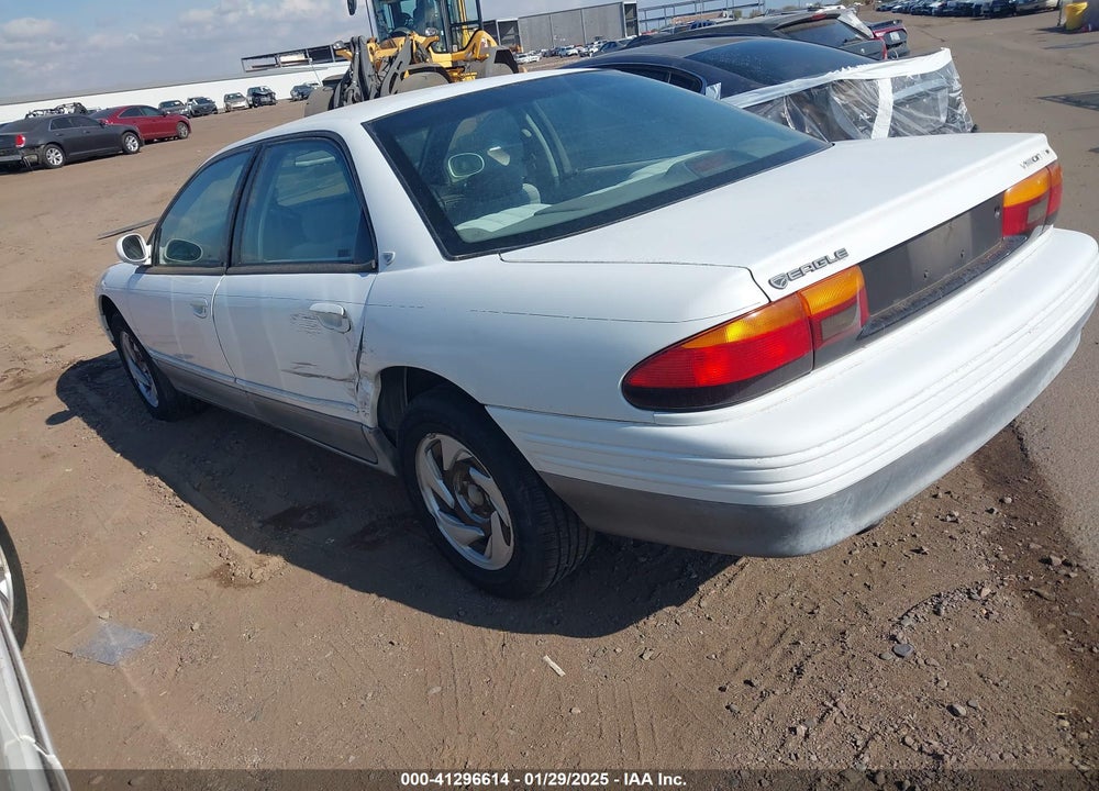 1993 EAGLE VISION TSI VIN: 2E3ED66FXPH565218