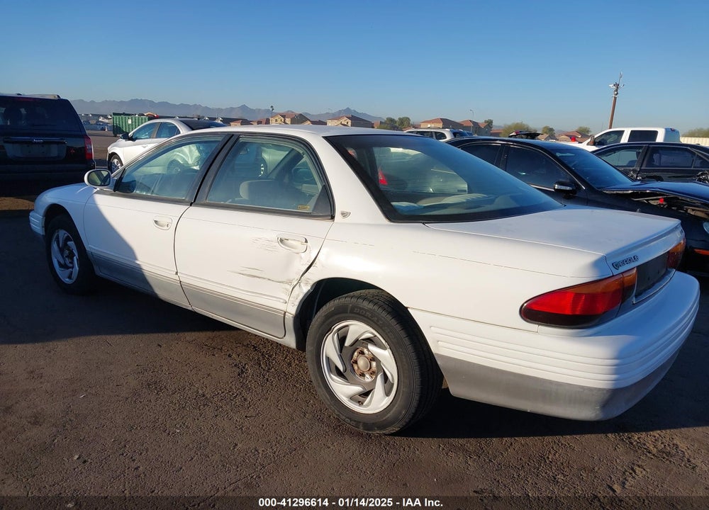 1993 EAGLE VISION TSI VIN: 2E3ED66FXPH565218