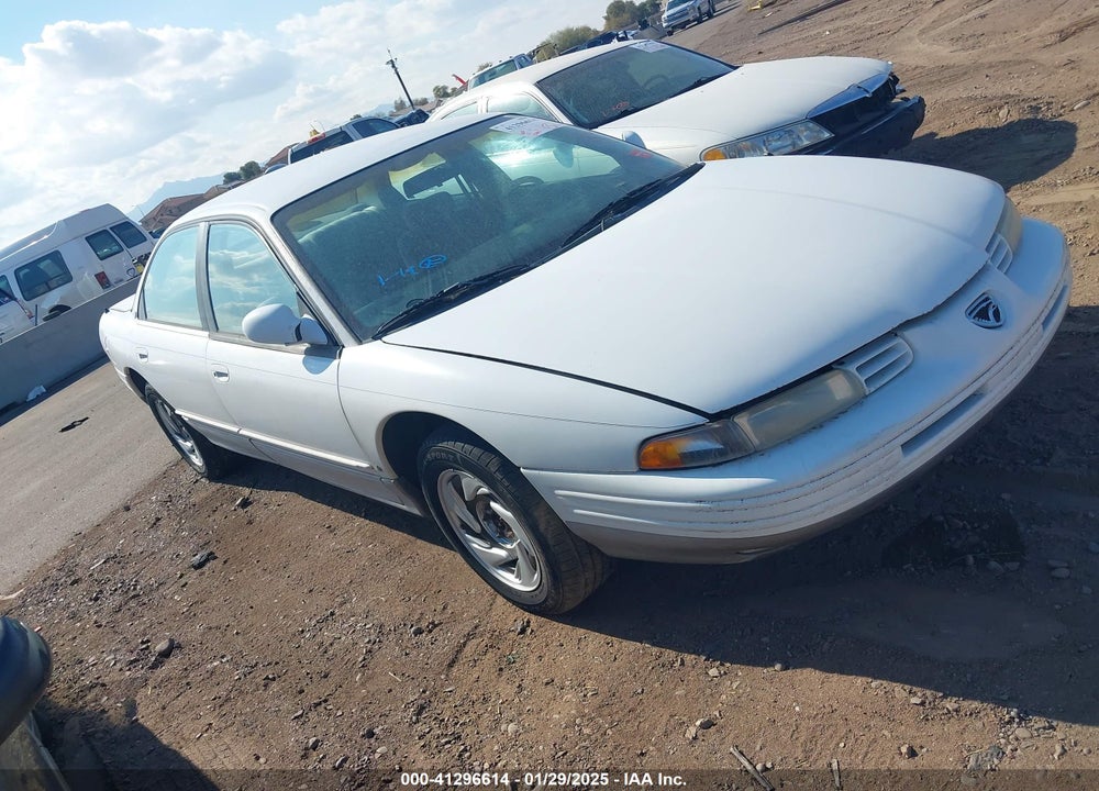 1993 EAGLE VISION TSI VIN: 2E3ED66FXPH565218