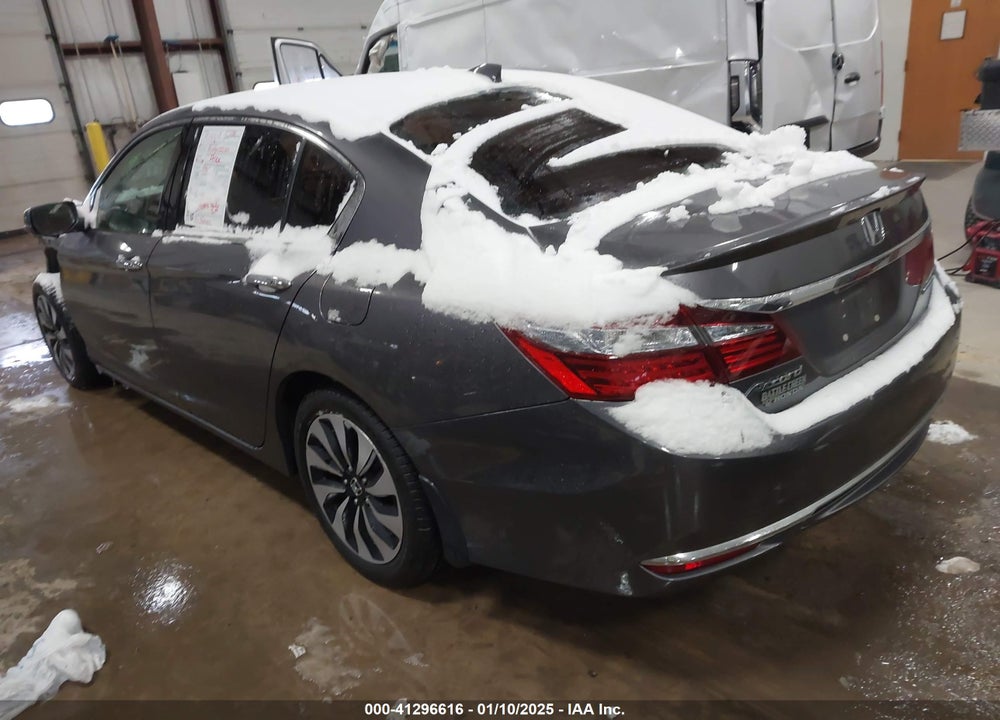 2017 HONDA ACCORD HYBRID VIN: JHMCR6F39HC023034
