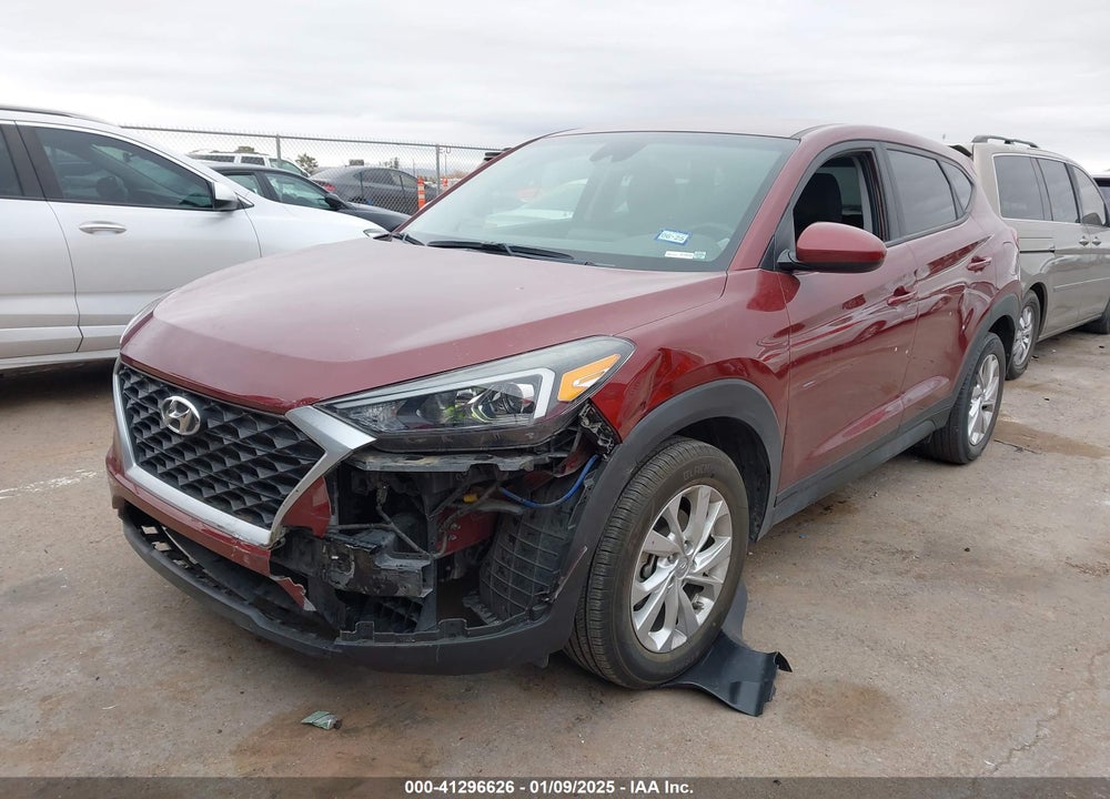 2020 HYUNDAI TUCSON SE VIN: KM8J2CA40LU213637