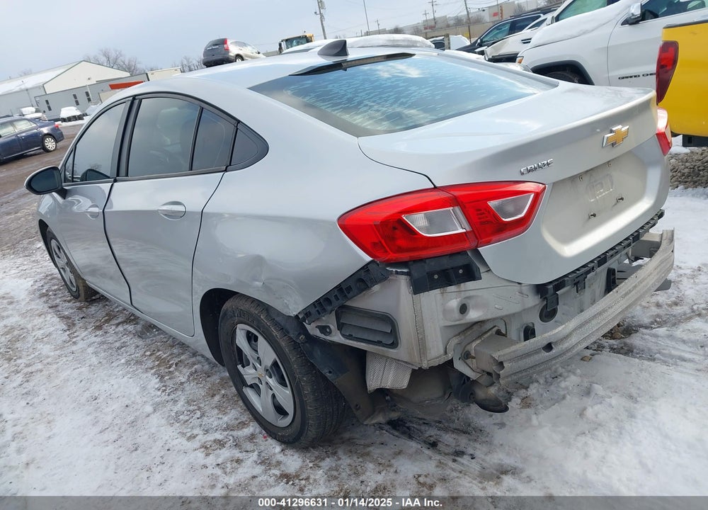 2017 CHEVROLET CRUZE VIN: 1G1BC5SM4H7208181