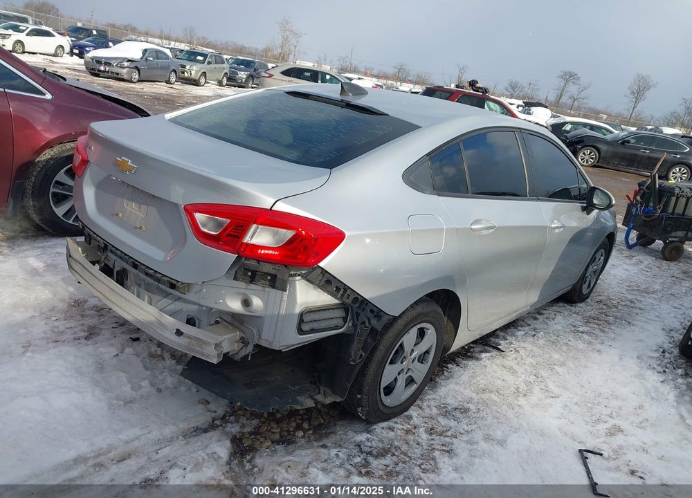 2017 CHEVROLET CRUZE VIN: 1G1BC5SM4H7208181