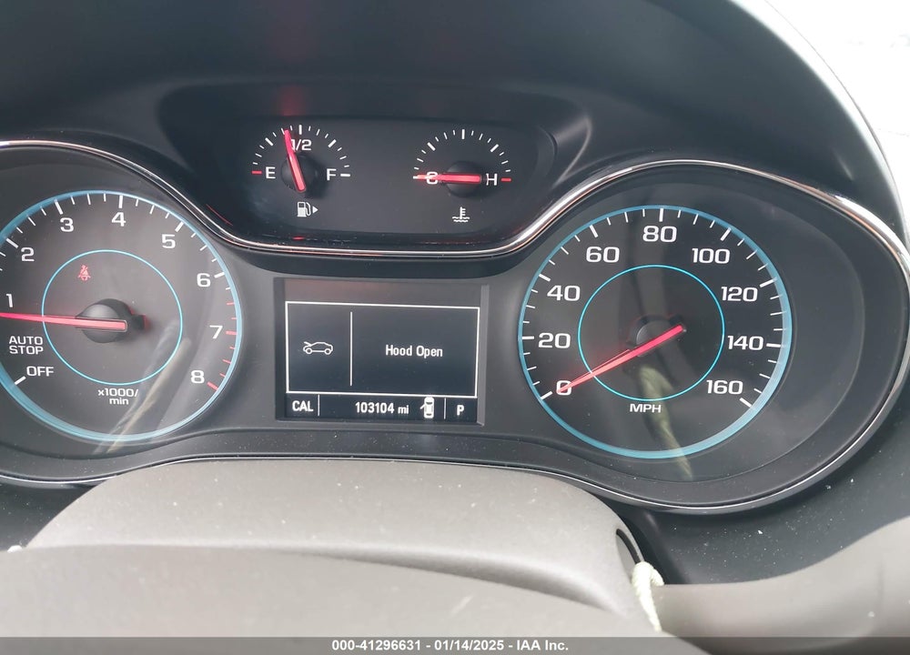 2017 CHEVROLET CRUZE VIN: 1G1BC5SM4H7208181