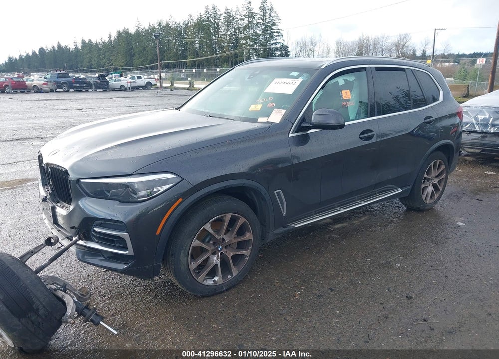 2022 BMW X5 XDRIVE40I VIN: 5UXCR6C06N9M67099