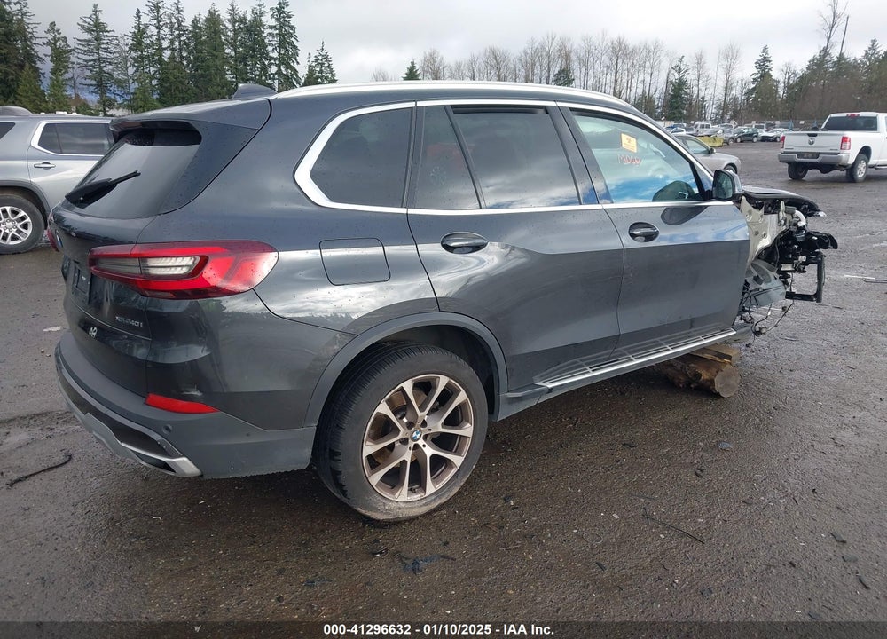 2022 BMW X5 XDRIVE40I VIN: 5UXCR6C06N9M67099