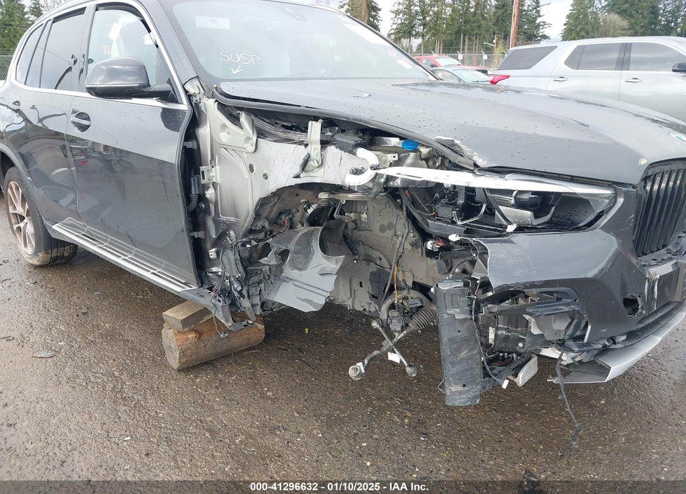 2022 BMW X5 XDRIVE40I VIN: 5UXCR6C06N9M67099