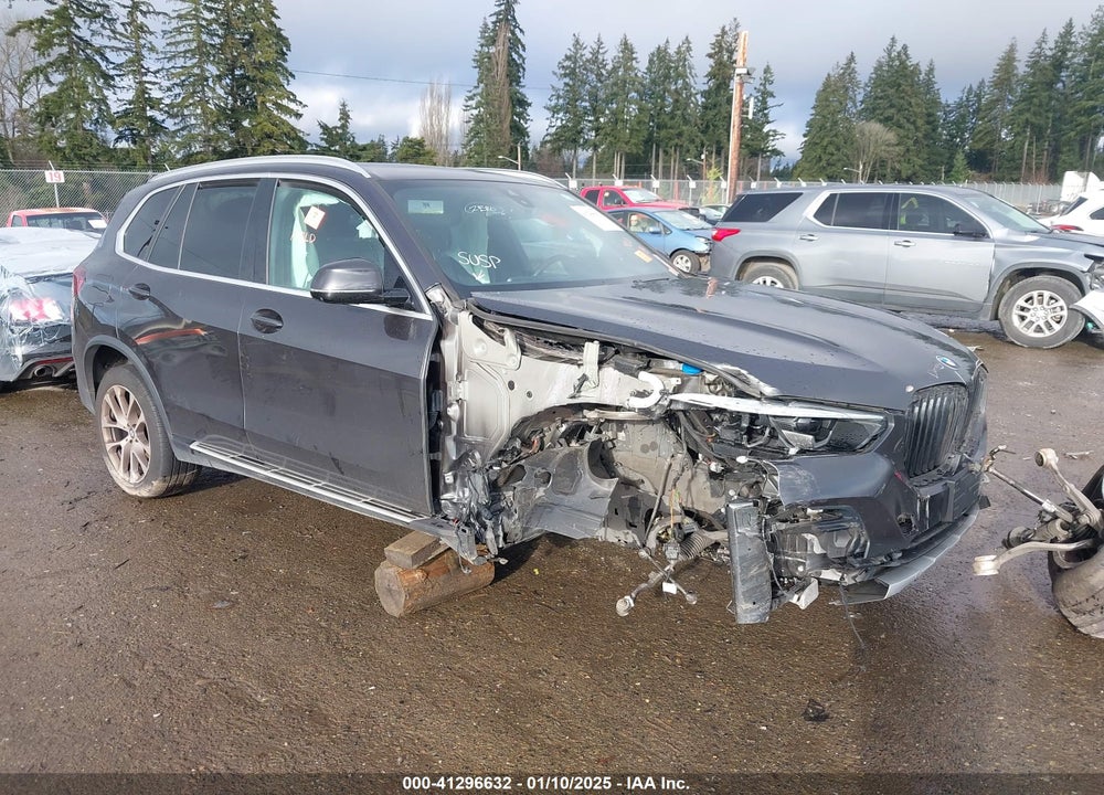 2022 BMW X5 XDRIVE40I VIN: 5UXCR6C06N9M67099