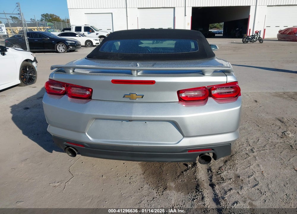2019 CHEVROLET CAMARO 1LT VIN: 1G1FB3DS1K0111721
