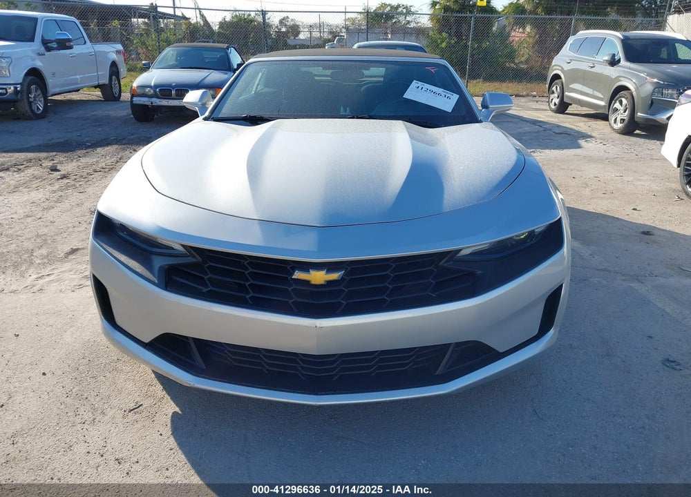 2019 CHEVROLET CAMARO 1LT VIN: 1G1FB3DS1K0111721