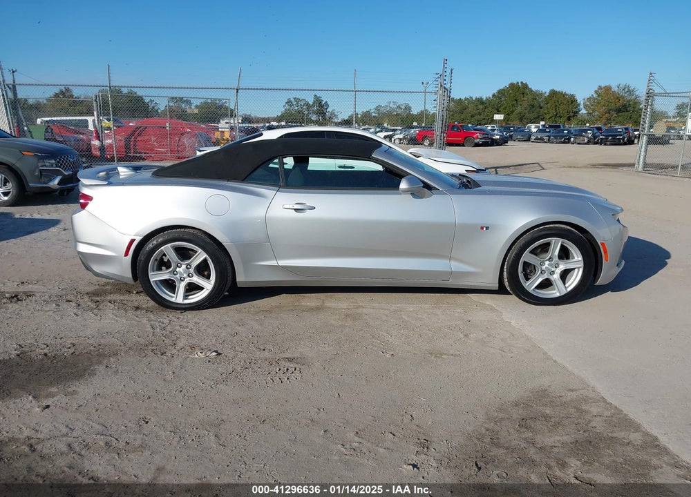 2019 CHEVROLET CAMARO 1LT VIN: 1G1FB3DS1K0111721