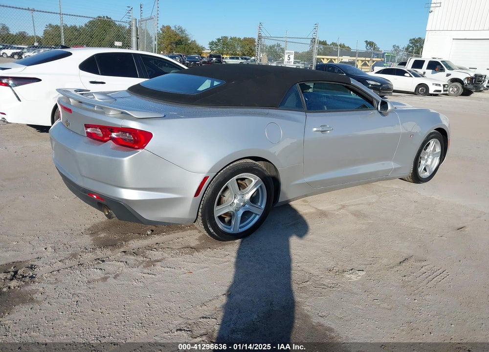 2019 CHEVROLET CAMARO 1LT VIN: 1G1FB3DS1K0111721