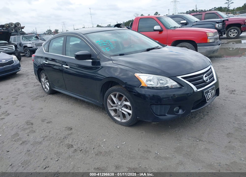 2013 NISSAN SENTRA SR VIN: 3N1AB7AP5DL763002