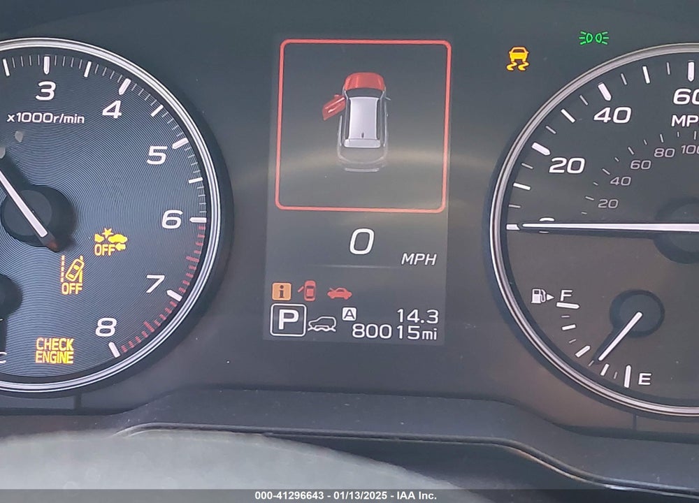 2020 SUBARU OUTBACK PREMIUM VIN: 4S4BTAEC4L3203819