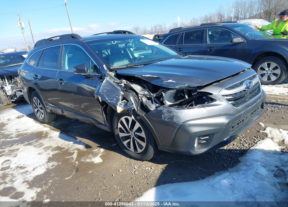 2020 SUBARU OUTBACK PREMIUM VIN: 4S4BTAEC4L3203819