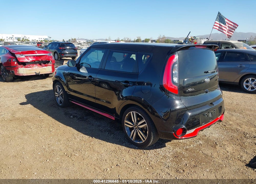 2015 KIA SOUL VIN: KNDJP3A59F7161555