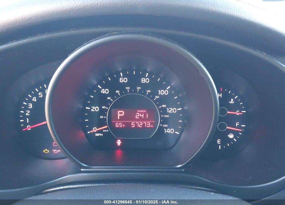 2015 KIA SOUL VIN: KNDJP3A59F7161555